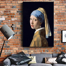 Load image into Gallery viewer, Girl with Pearl Earring