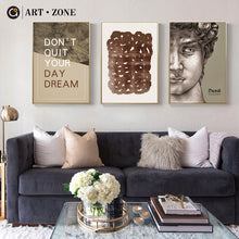 Load image into Gallery viewer, Figure Sculpture Abstract Art Painting