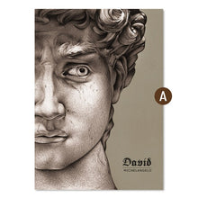 Load image into Gallery viewer, Figure Sculpture Abstract Art Painting