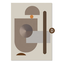 Load image into Gallery viewer, Figure Sculpture Abstract Art Painting