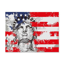 Load image into Gallery viewer, American Flag 3D HD Print Painting Canvas Art