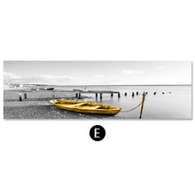 Load image into Gallery viewer, Blue Bridge Tower Scenery Painting Wall Art