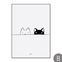 Load image into Gallery viewer, Cat Minimalist Pic