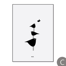 Load image into Gallery viewer, Cat Minimalist Pic