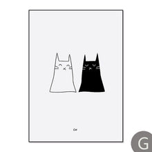 Load image into Gallery viewer, Cat Minimalist