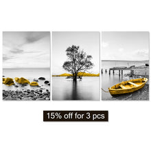 Load image into Gallery viewer, Canvas Painting Black White Art Photography For Room