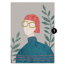 Load image into Gallery viewer, Canvas Figure Painting