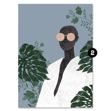 Load image into Gallery viewer, Canvas Figure Painting