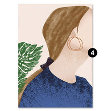 Load image into Gallery viewer, Canvas Figure Painting