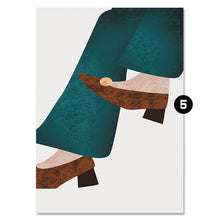 Load image into Gallery viewer, Canvas Figure Painting