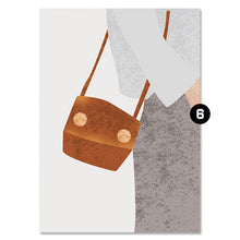 Load image into Gallery viewer, Canvas Figure Painting