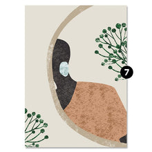 Load image into Gallery viewer, Canvas Figure Painting