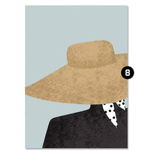 Load image into Gallery viewer, Canvas Figure Painting