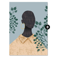 Load image into Gallery viewer, Canvas Figure Painting