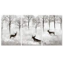 Load image into Gallery viewer, Elk Canvas Printing Animal Modern Home Furnishing Decoration Wall Art
