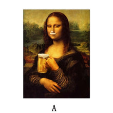 Load image into Gallery viewer, Funny Monalisa Table