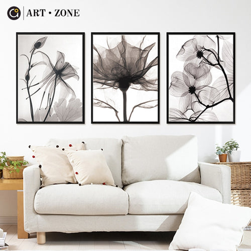 Canvas Painting Flower Wall Art