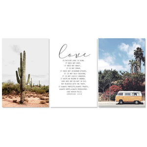 Cactus Hawaii Landscape Photography Poster